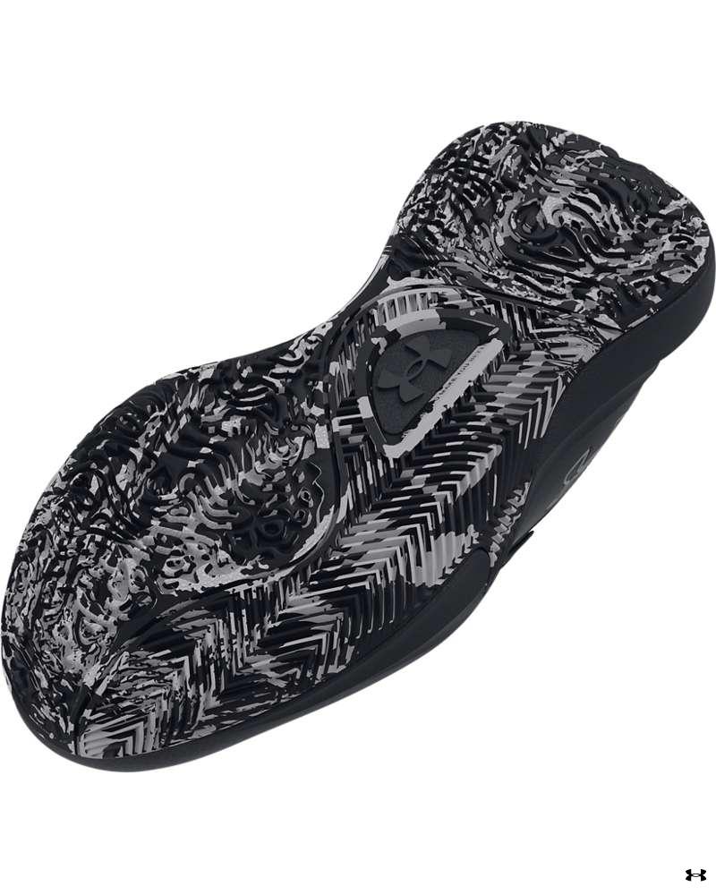 UA Lockdown 7 Grade School Basketball Shoes 