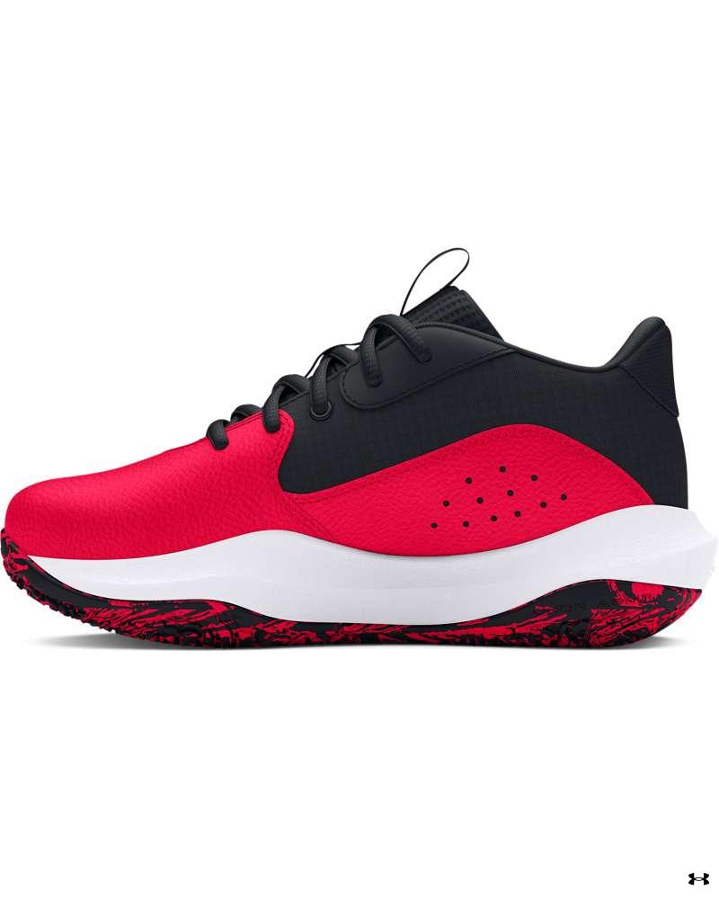 UA Lockdown 7 Grade School Basketball Shoes 