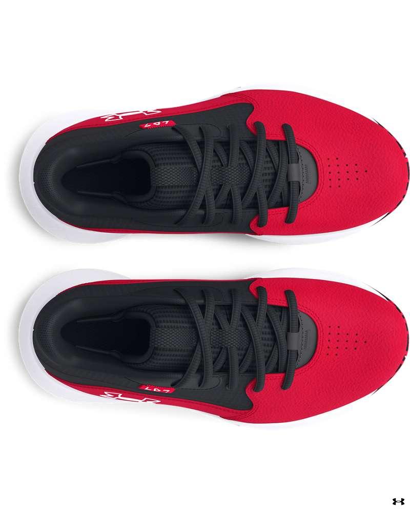 UA Lockdown 7 Grade School Basketball Shoes 