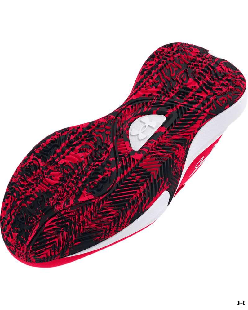 UA Lockdown 7 Grade School Basketball Shoes 