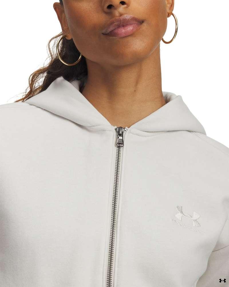 UA Icon Vida Flc Hoodie 