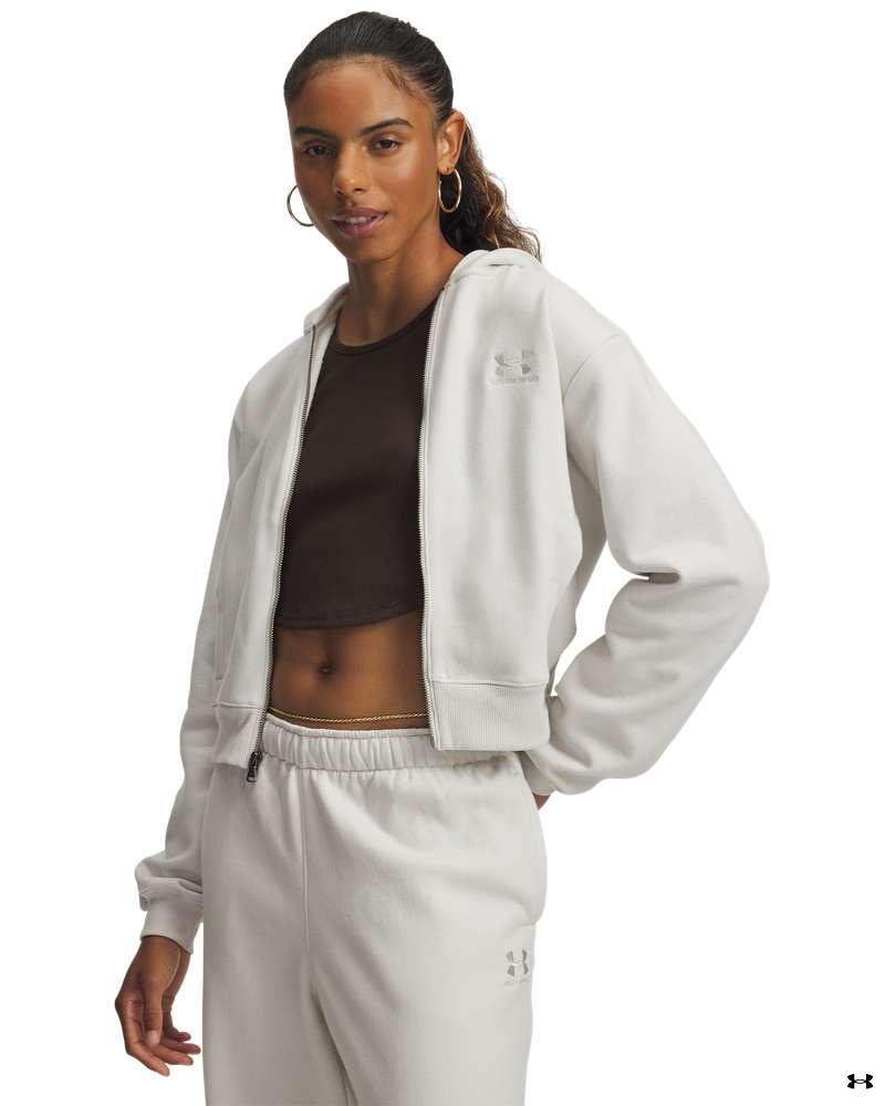 UA Icon Vida Flc Hoodie 