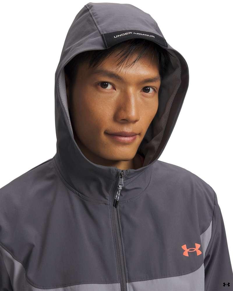 Ua Tech Utility Woven Jckt 