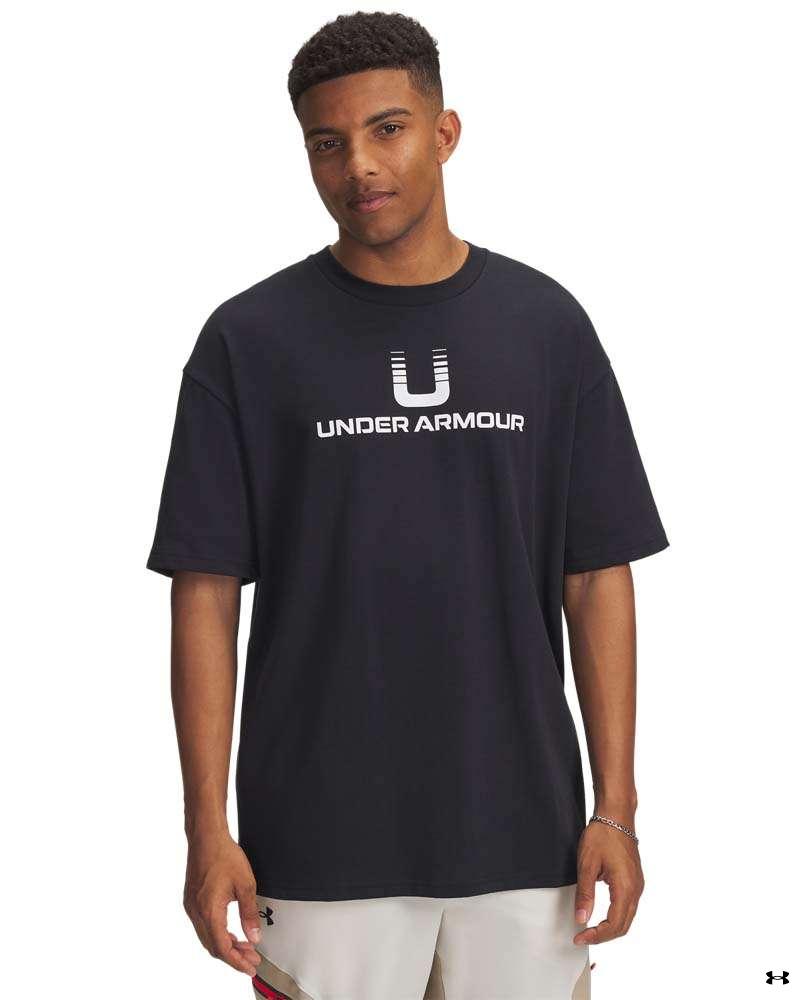Men's UA U Logo Heavyweight T-shirt