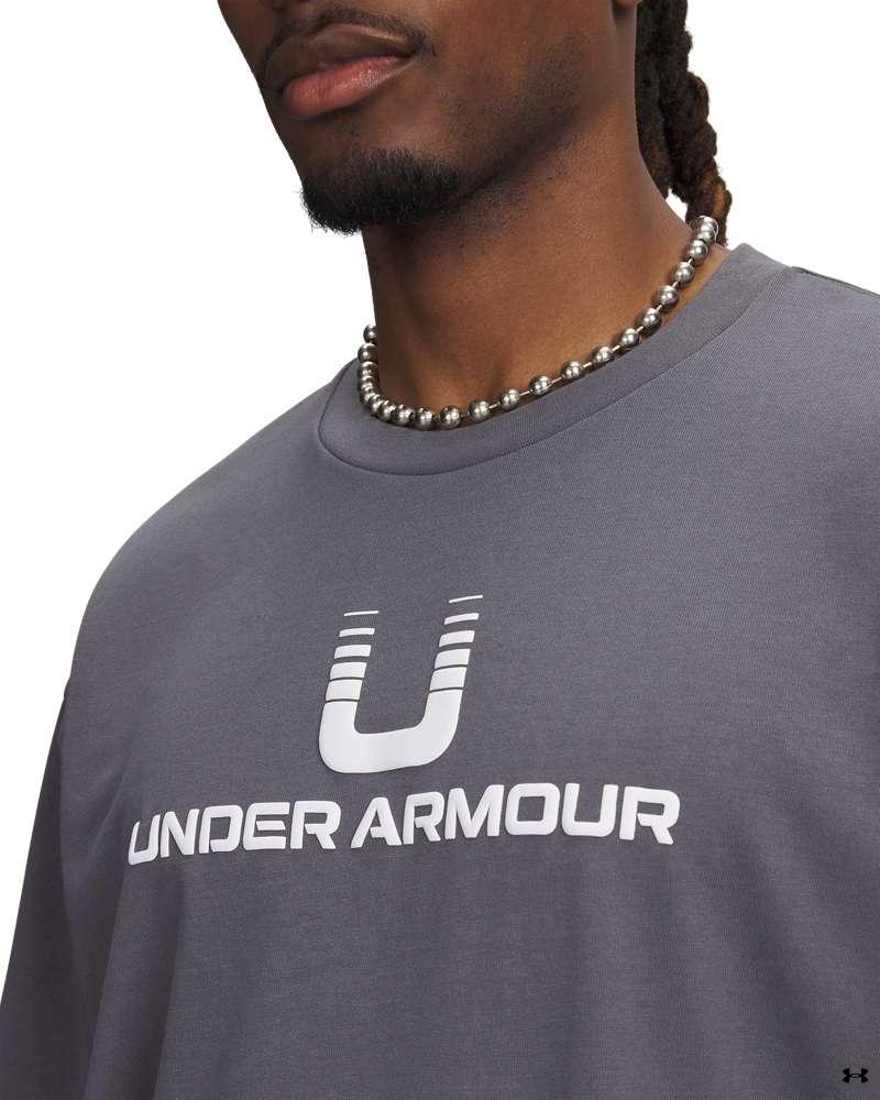 Men's UA U Logo Heavyweight T-shirt