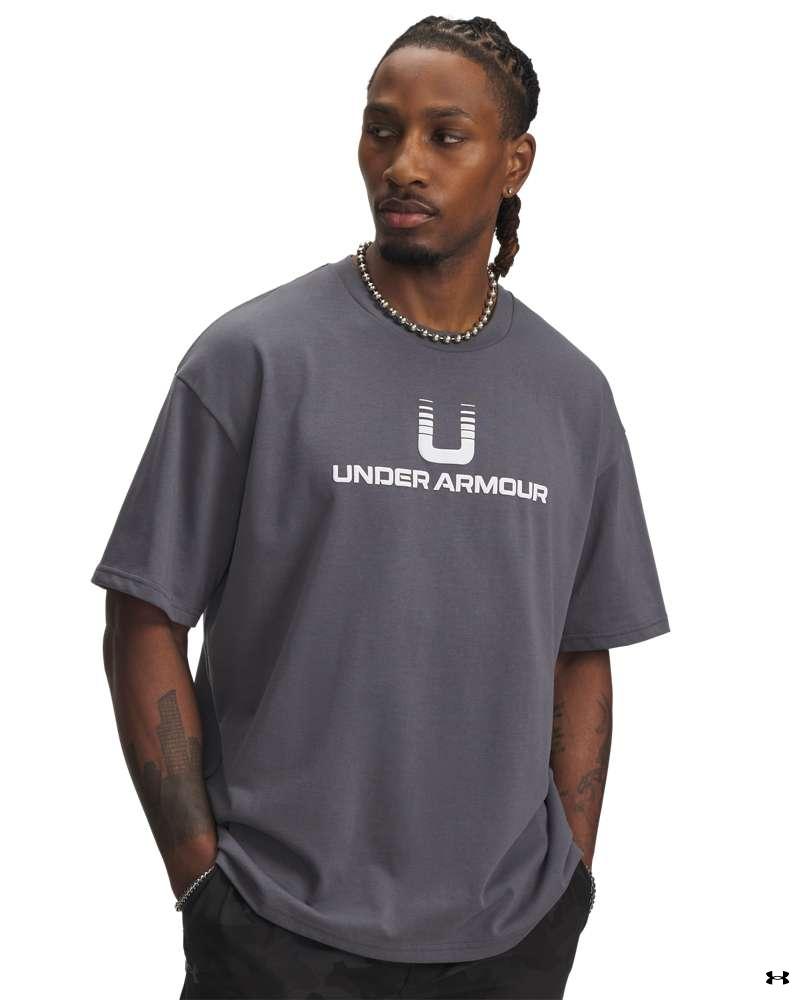Men's UA U Logo Heavyweight T-shirt