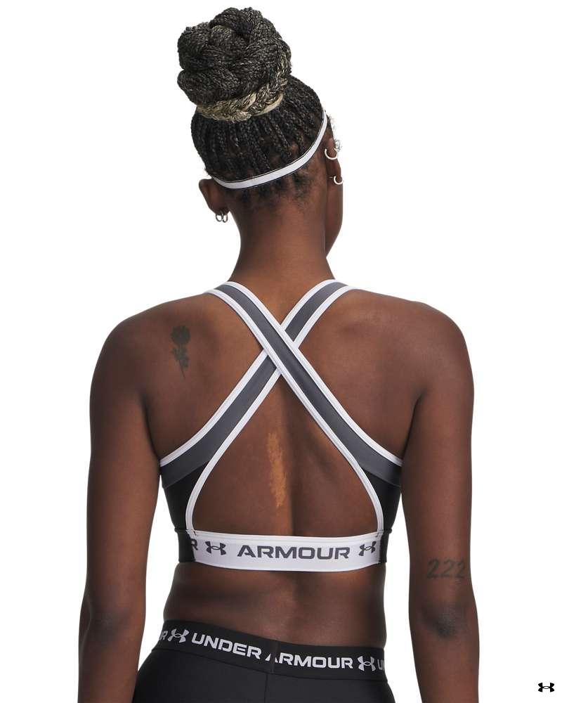 UA Crossback Mid Open Back Women's Sports Bra 