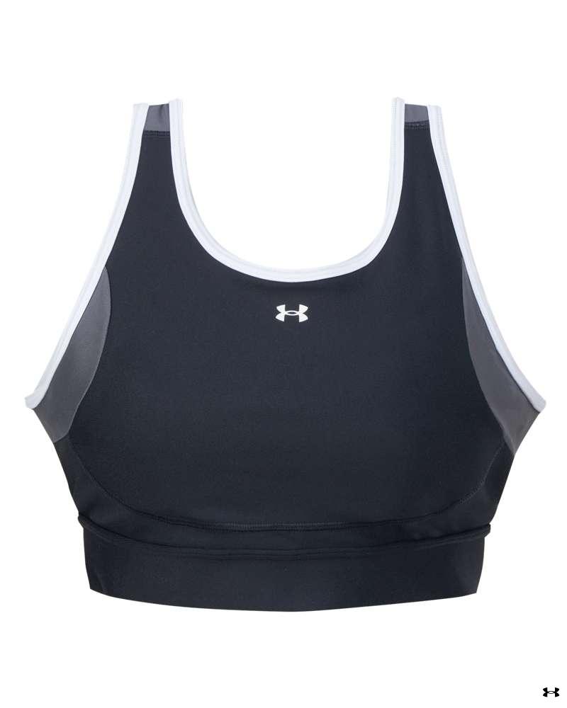 UA Crossback Mid Open Back Women's Sports Bra 