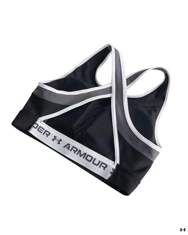 UA Crossback Mid Open Back Women's Sports Bra 