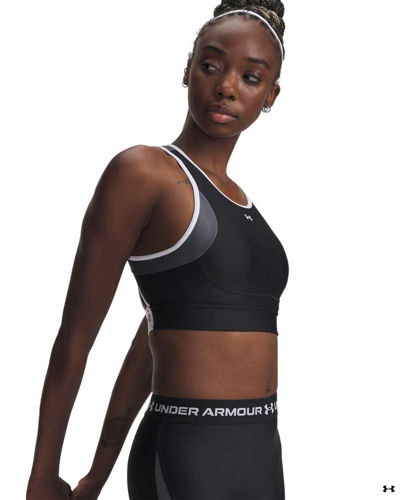UA Crossback Mid Open Back Women's Sports Bra 