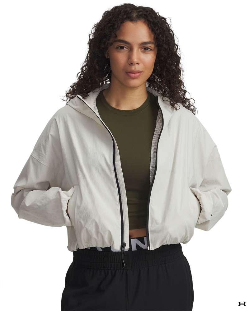 Women's  UA Unstoppable Woven Ripstop Jacket 