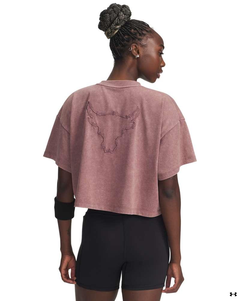 Women's Project Rock Statement Graphic T-shirt 