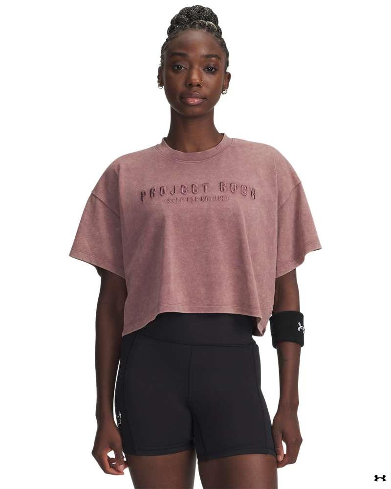 Women's Project Rock Statement Graphic T-shirt 