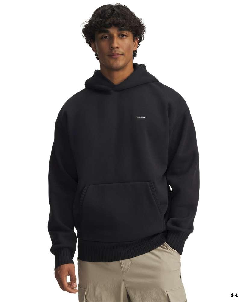 UA Icon Heavyweight Rib Men's Hoodie 