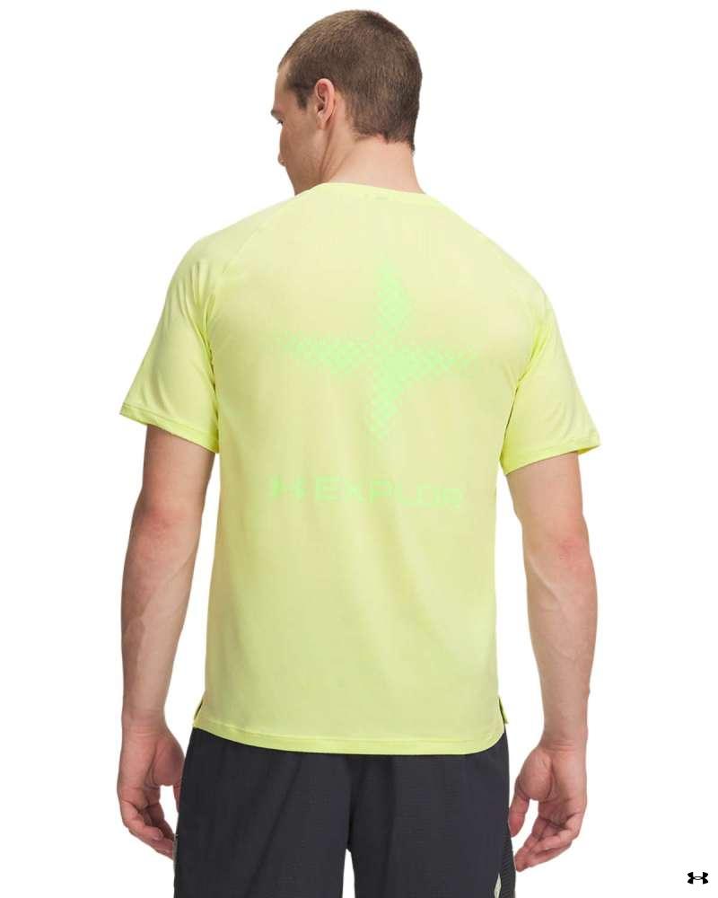 UA Explor Trail Run Graphic SS 