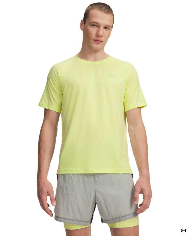 UA Explor Trail Run Graphic SS 