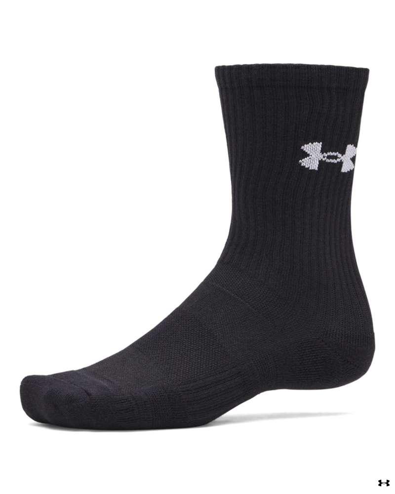 Ua Performance Cotton 3P Crw 