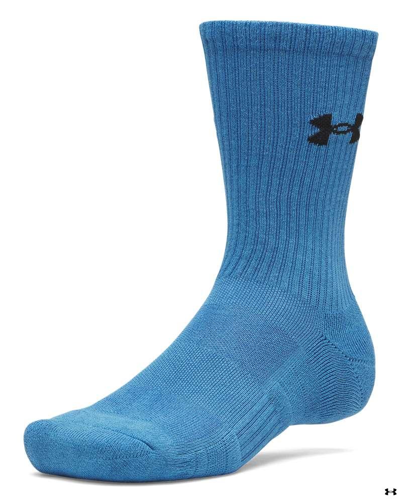 UA Performance Cotton 3P Crw 