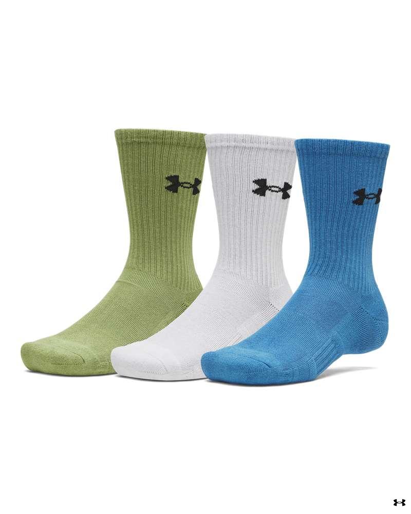 UA Performance Cotton 3P Crw 