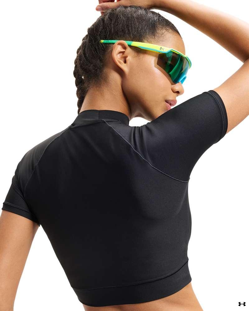 HeatGear Crop Mock SS 