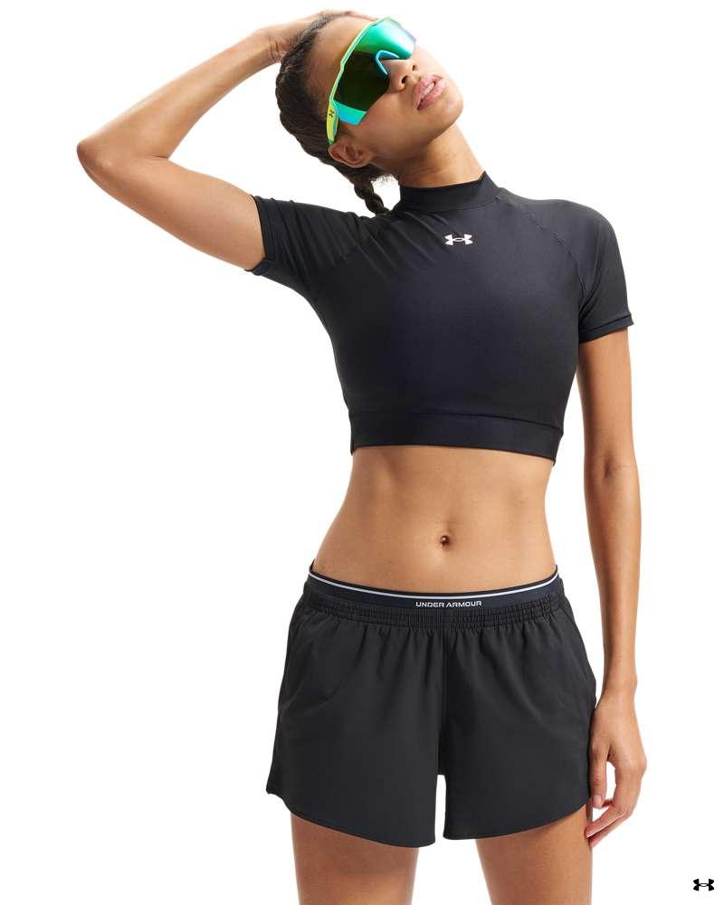 HeatGear Crop Mock SS 