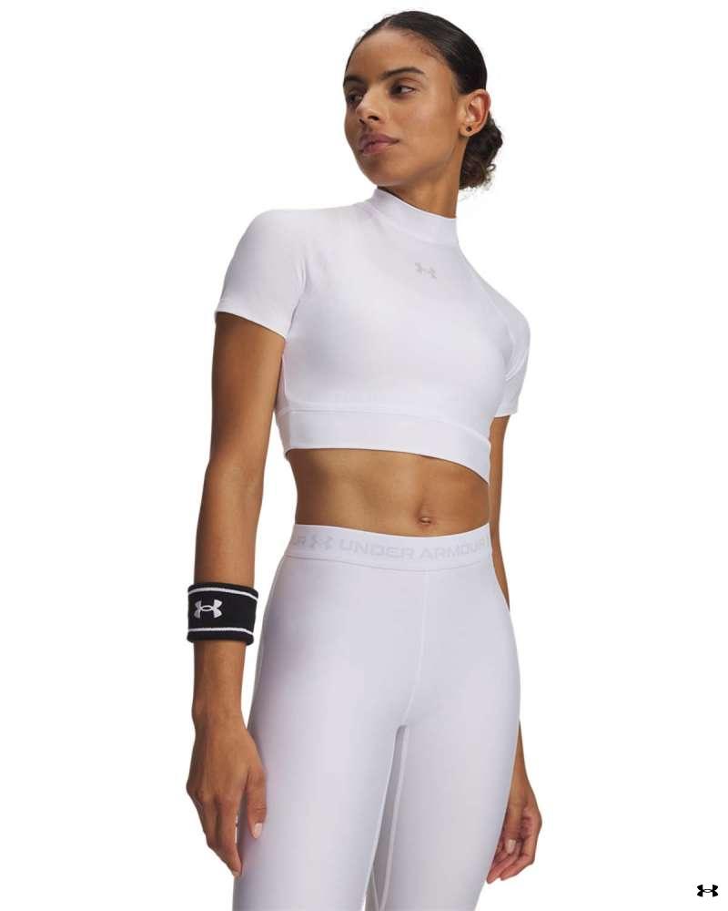 HeatGear Crop Mock SS 