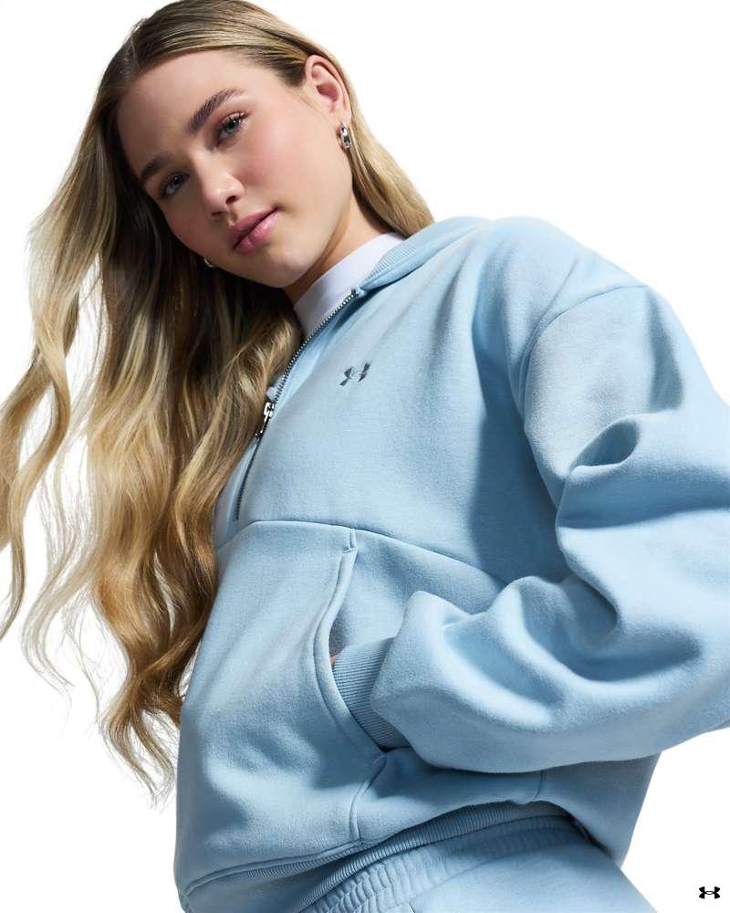 UA Icon Fleece Hz Hoodie 