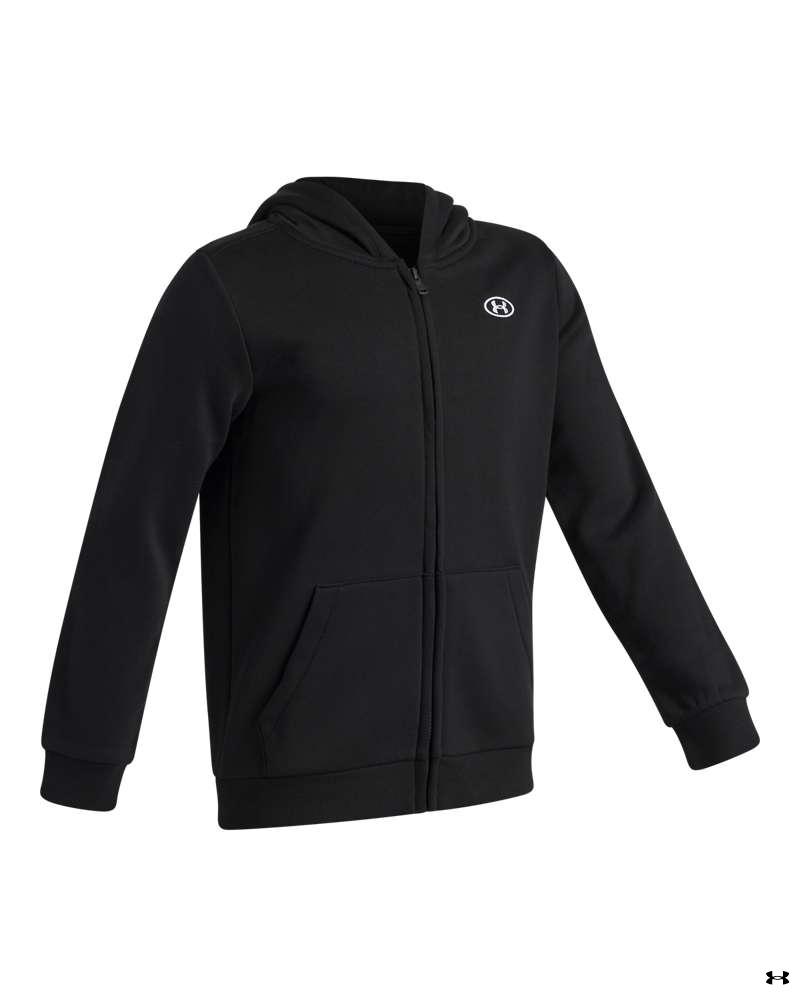 UA B Rival Fleece Fz Hoodie 