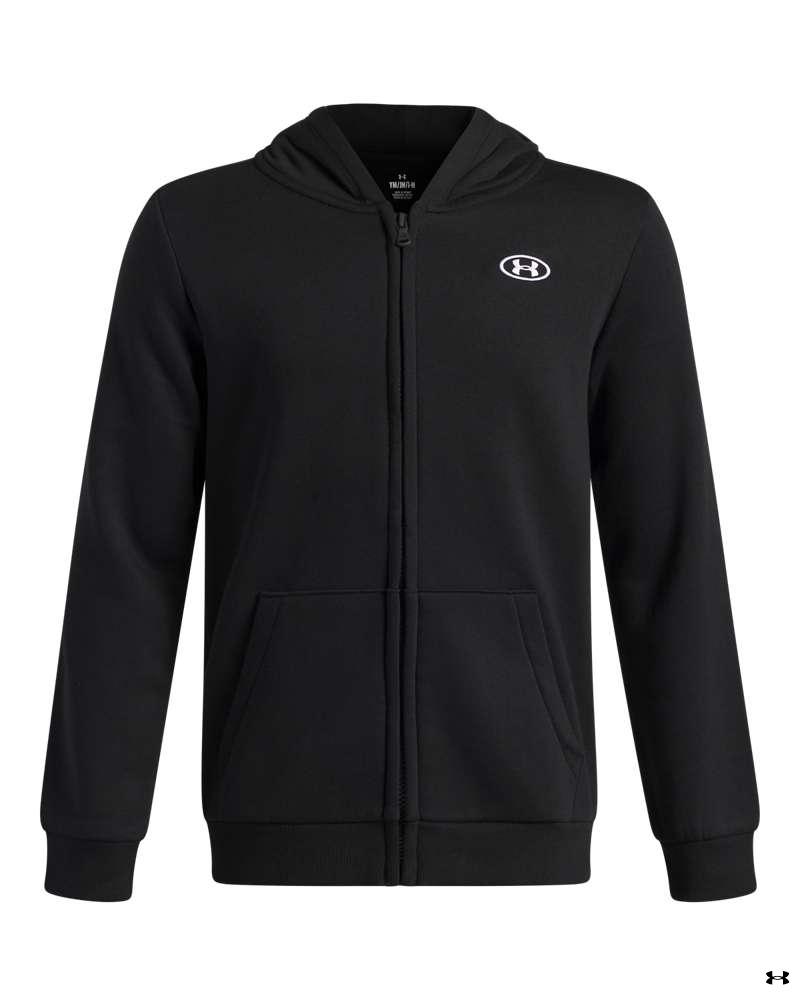 UA B Rival Fleece Fz Hoodie 