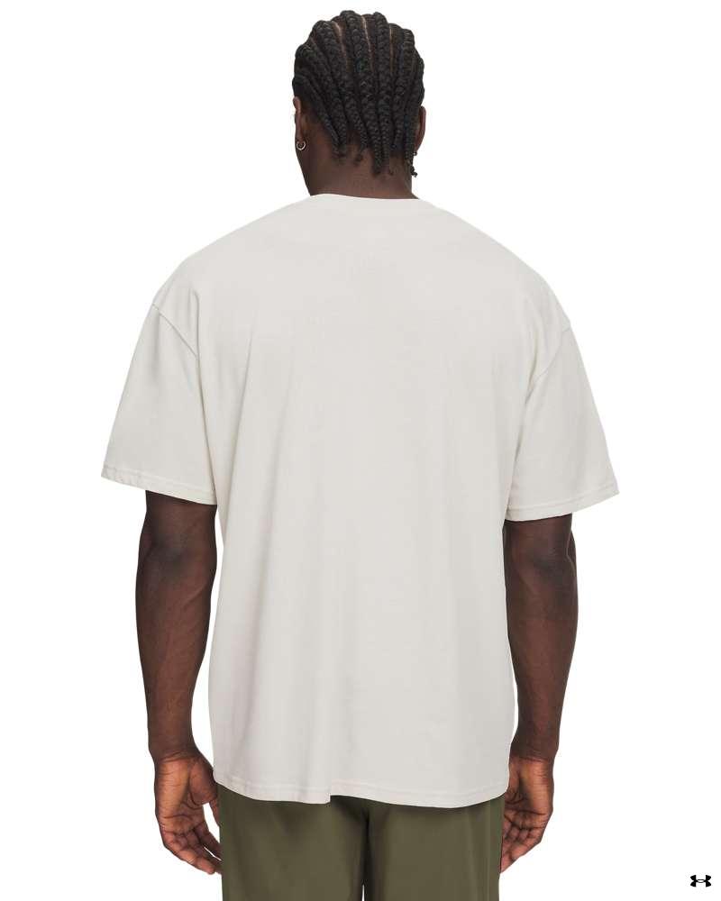UA M Hwt Metal Logo SS 