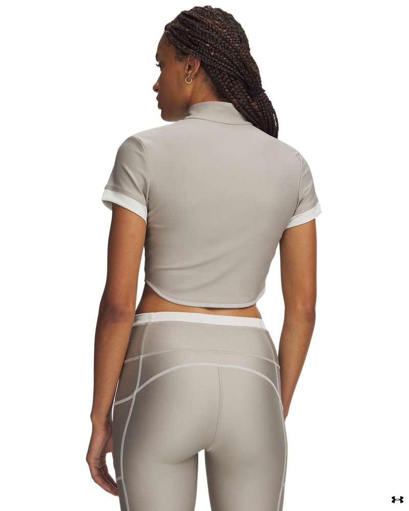 UA Heatgear Novelty SS FZ 