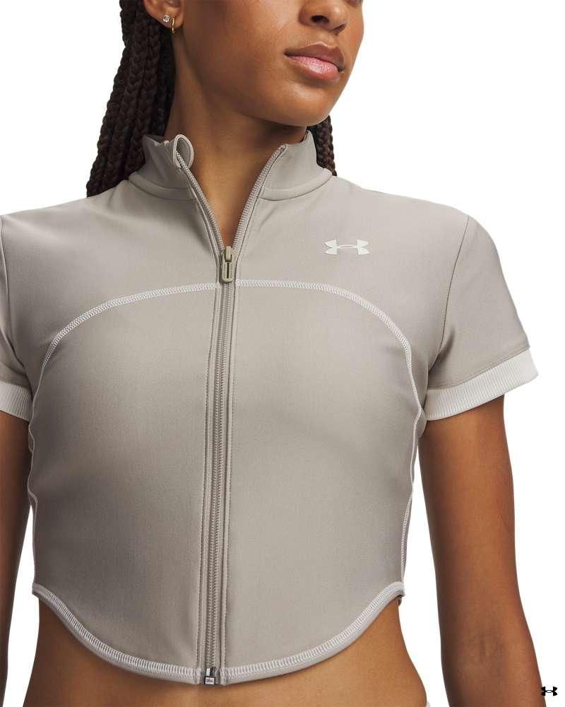 UA Heatgear Novelty SS FZ 