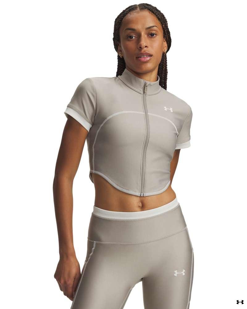UA Heatgear Novelty SS FZ 