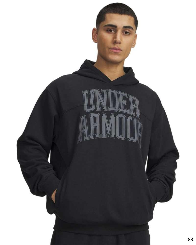 UA Rival LW Graphic Hoodie 