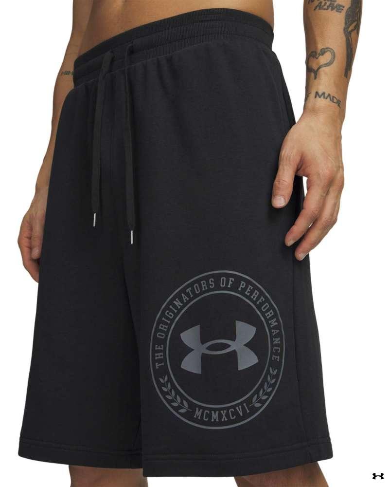 UA Rival LW Graphic Shorts 