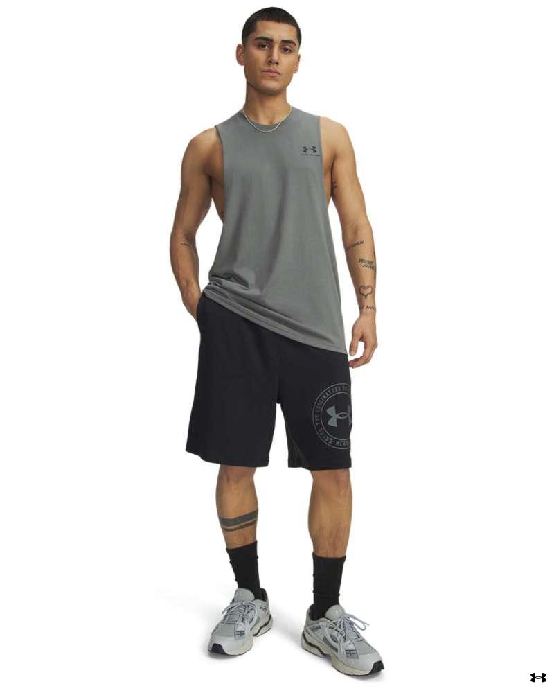 UA Rival LW Graphic Shorts 