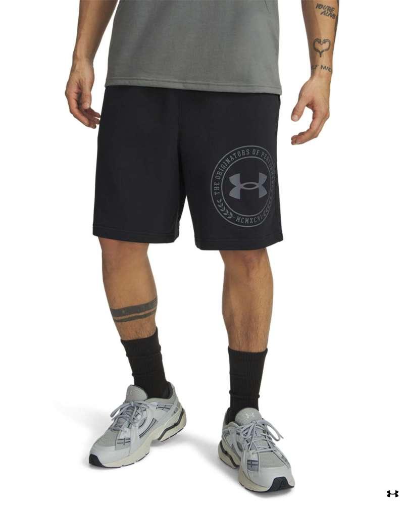 UA Rival LW Graphic Shorts 