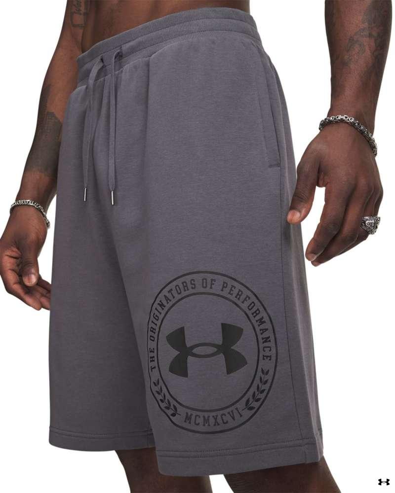 UA Rival LW Graphic Shorts 