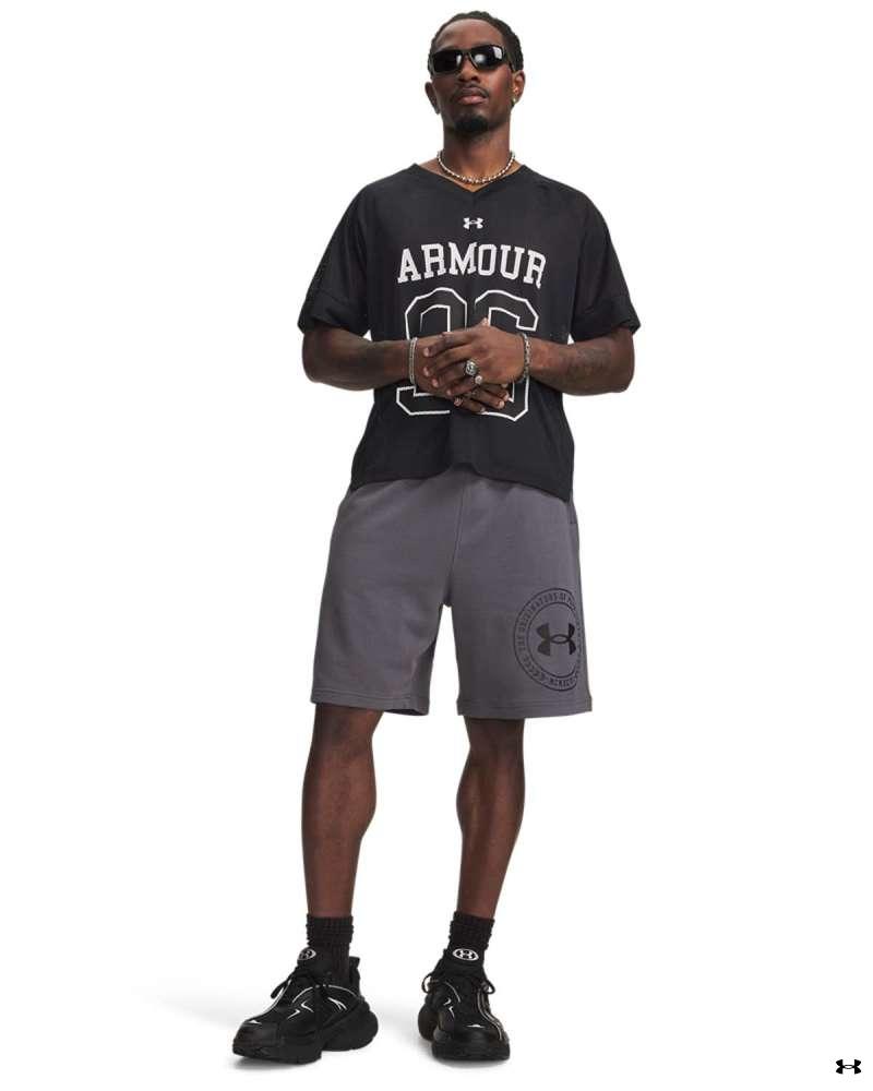 UA Rival LW Graphic Shorts 