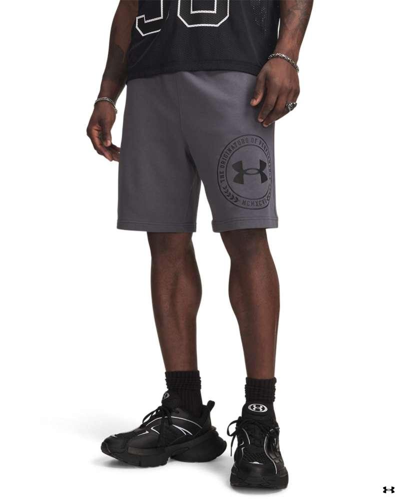 UA Rival LW Graphic Shorts 