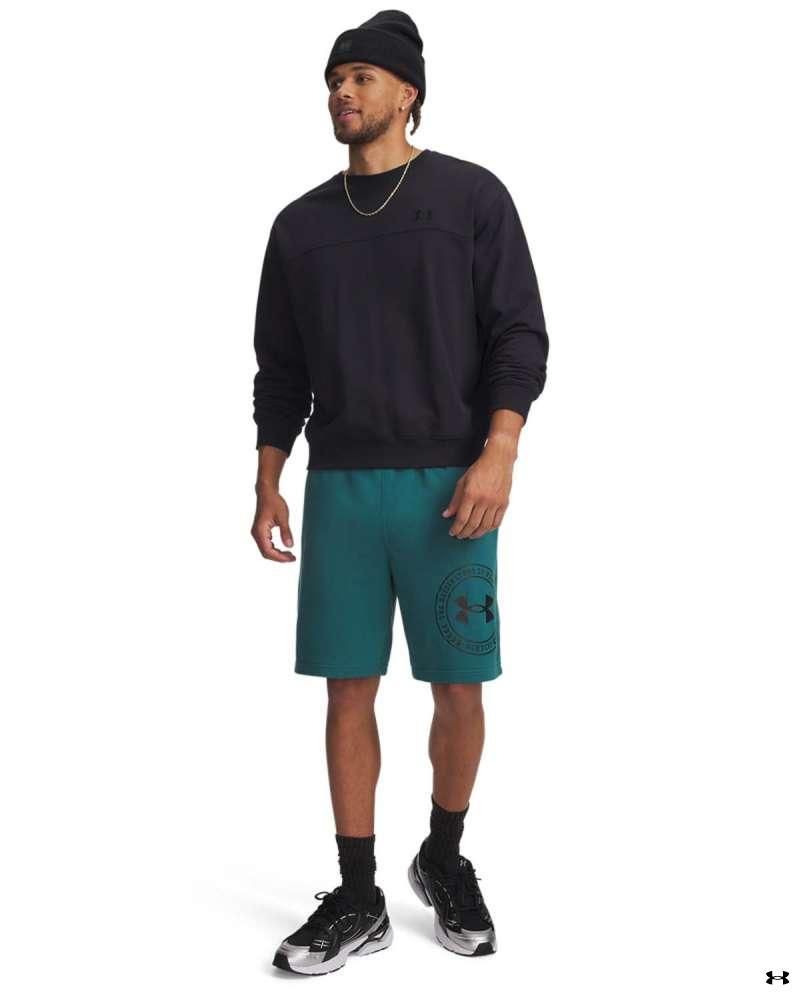 UA Rival LW Graphic Shorts 