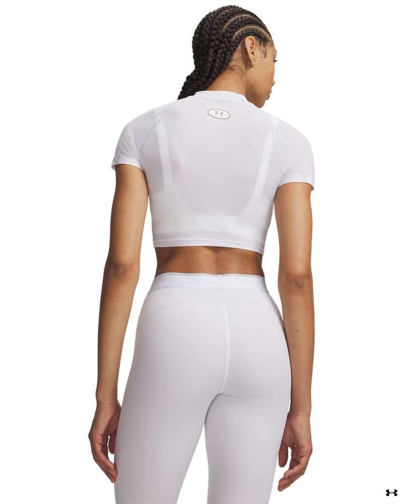 HeatGear Elite Crop Mck SS 