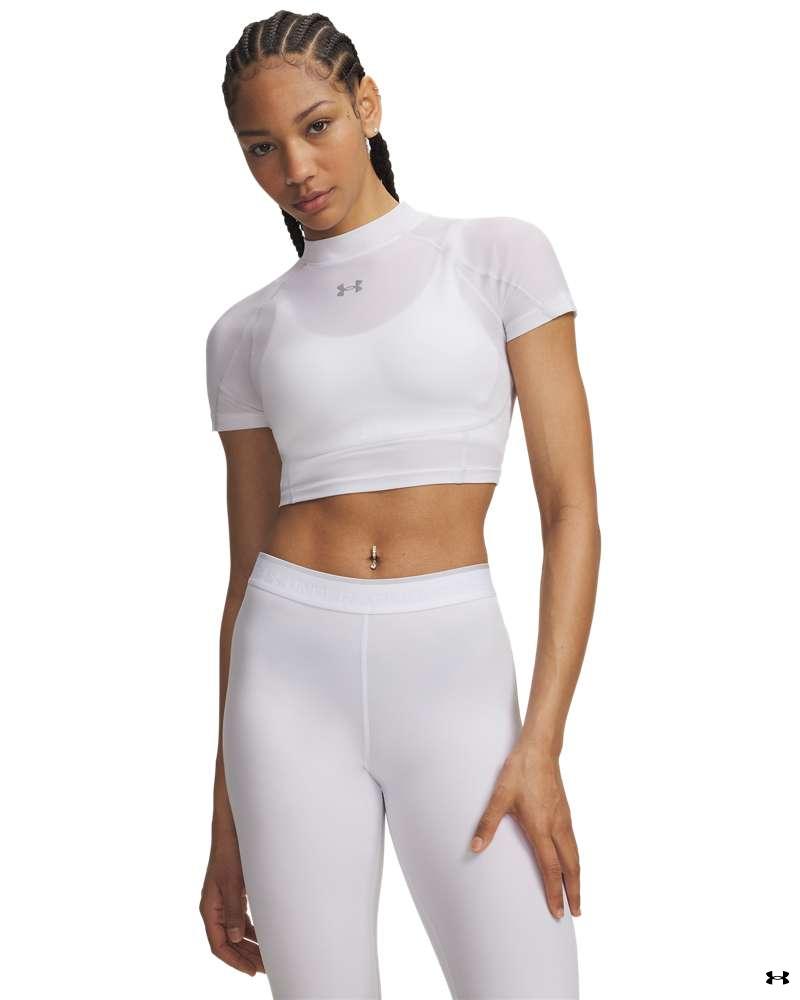 HeatGear Elite Crop Mck SS 
