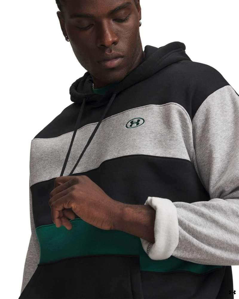 Rival Fleece Striped Hoodie 