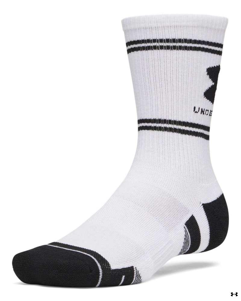 New UA Perf Tech Nov 3Pk Crw 