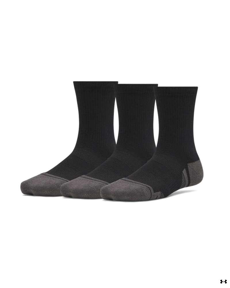 New Y UA Perf Tech 3Pk Crw 