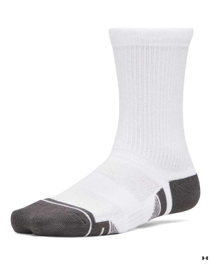 New Y UA Perf Tech 3Pk Crw 