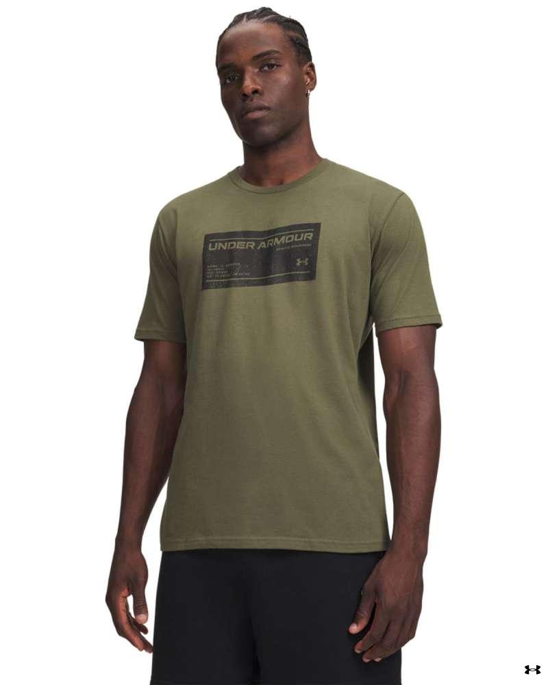 UA Box Wordmark Label SS 